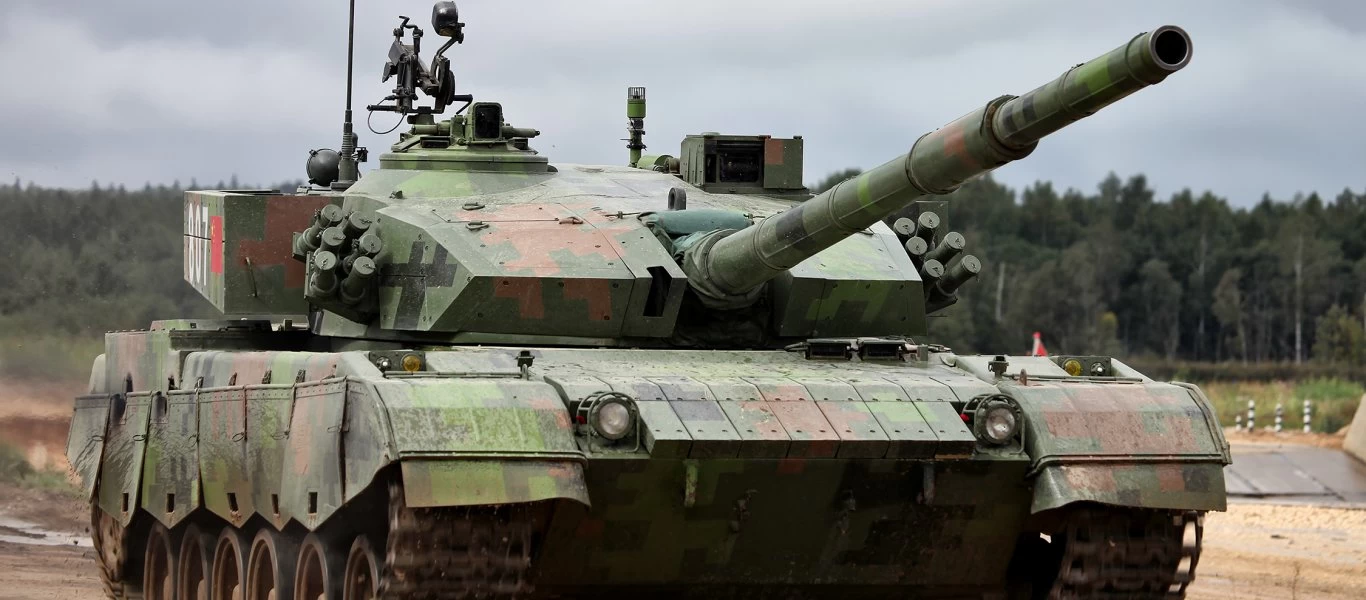 Type 96: Το κινεζικό άρμα μάχης δεύτερης γενιάς με πυροβόλο 125 χλστ.